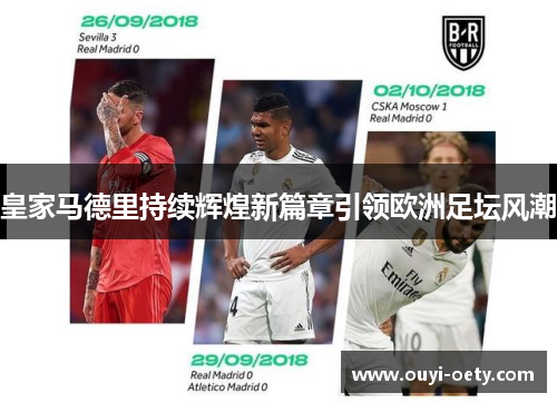 皇家马德里持续辉煌新篇章引领欧洲足坛风潮